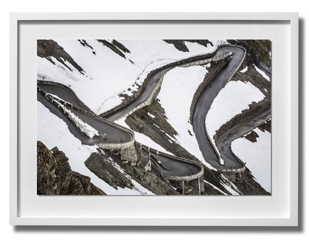 Beardy Classics Print 12 - Passo dello Stelvio