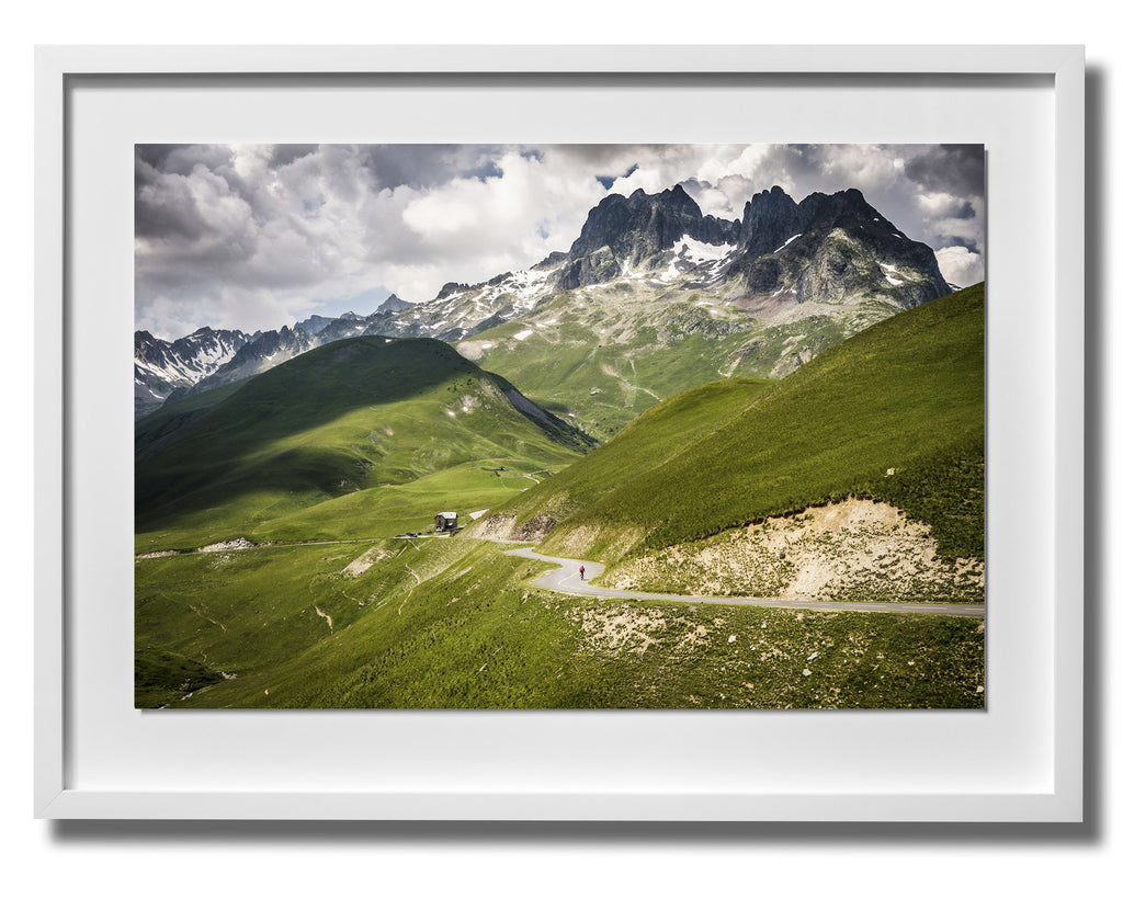 Beardy Classics Print 17 - Col de la Croix de Fer