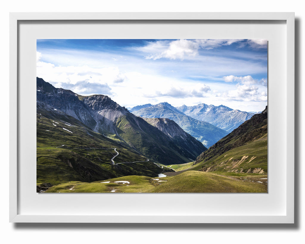 Beardy Classics Print 5 - Umbrail Pass