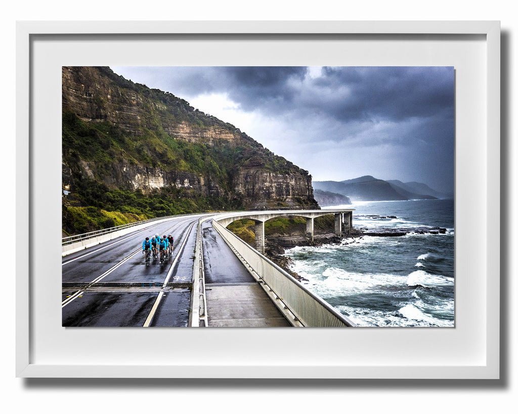 Beardy Classics Print 7 - Sea Cliff Bridge Australia