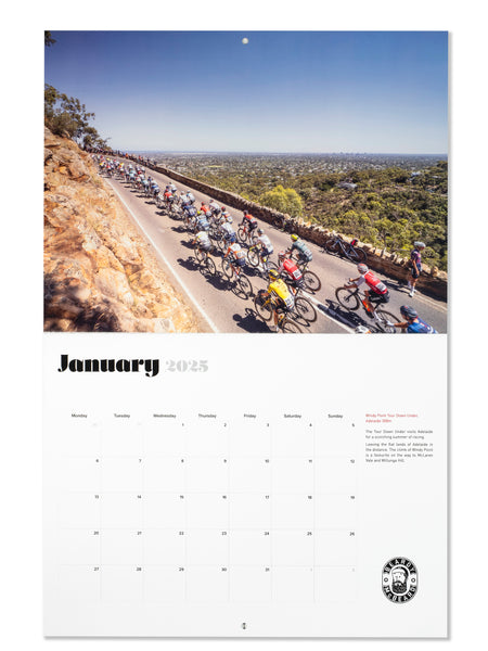 Road Cycling Calendar 2025