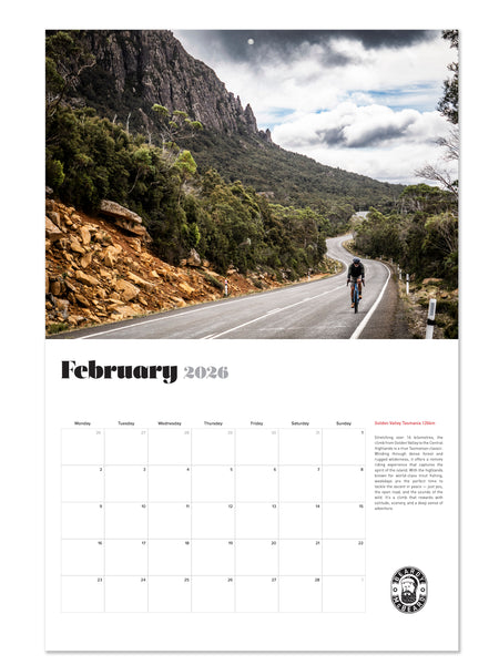 Road Cycling Calendar 2026