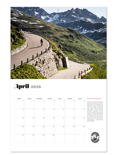 Road Cycling Calendar 2026