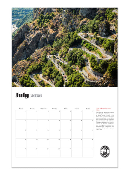 Road Cycling Calendar 2026