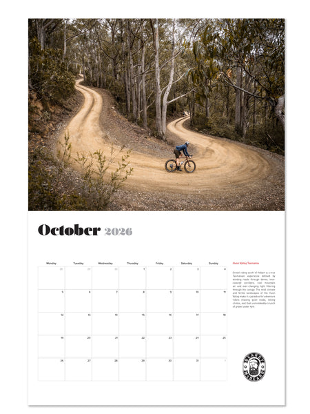Road Cycling Calendar 2026