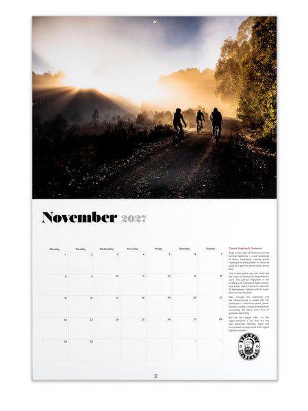 Road Cycling Calendar 2027