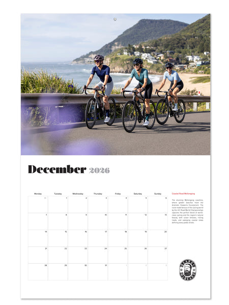 Road Cycling Calendar 2026