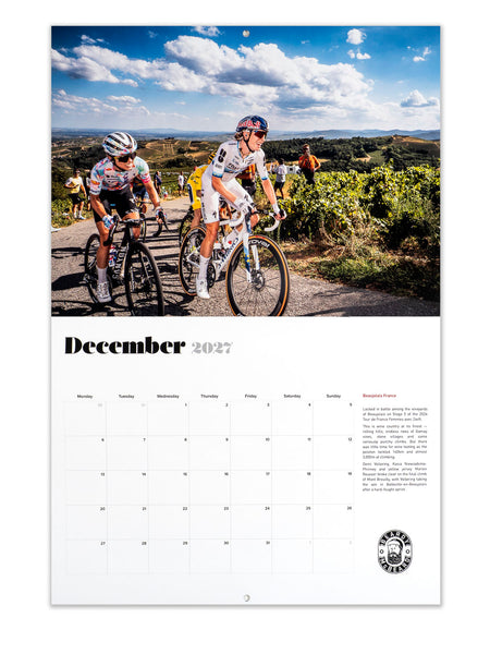 Road Cycling Calendar 2027