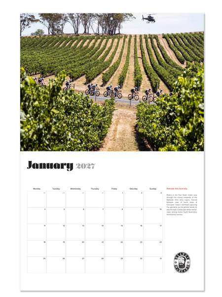 Road Cycling Calendar 2026