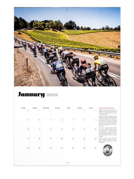 Road Cycling Calendar 2027