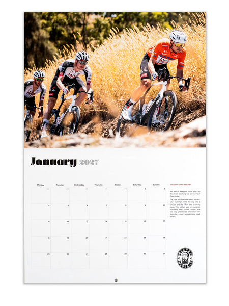 Road Cycling Calendar 2027