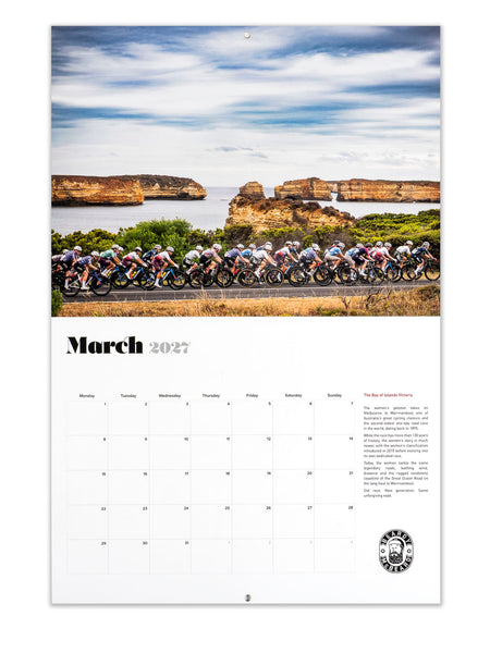 Road Cycling Calendar 2027