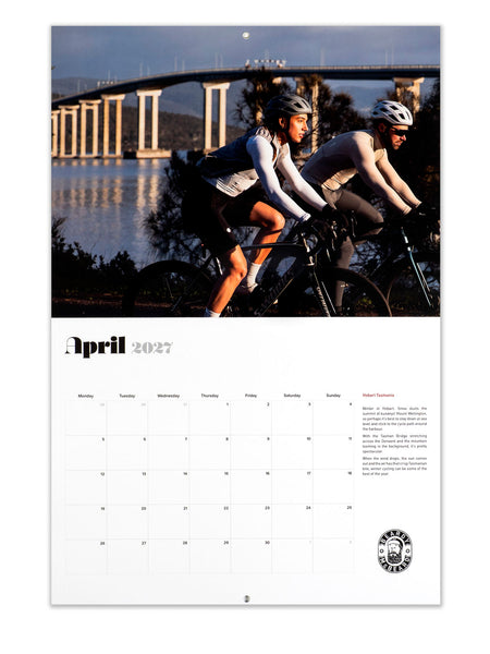Road Cycling Calendar 2027