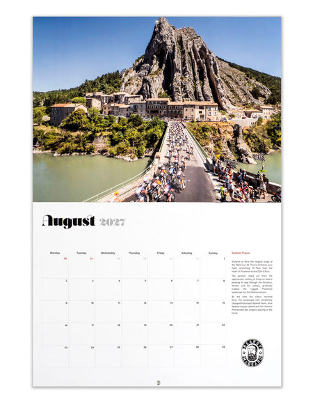 Road Cycling Calendar 2027