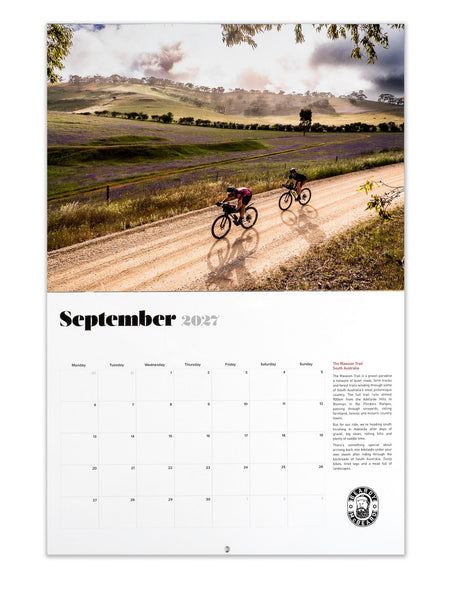Road Cycling Calendar 2027