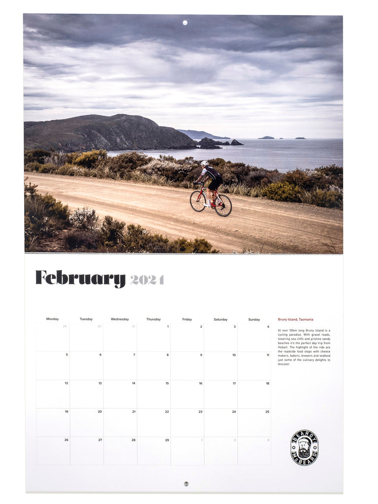 Cycling Queensland Calendar 2025
