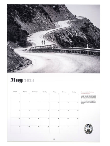 Road Cycling Calendar 2024