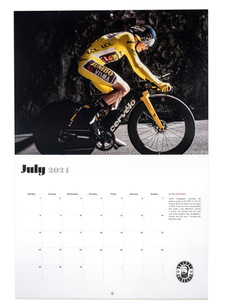 Road Cycling Calendar 2024