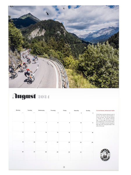 Road Cycling Calendar 2024