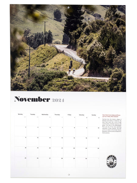 Road Cycling Calendar 2024