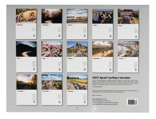 Road Cycling Calendar 2027
