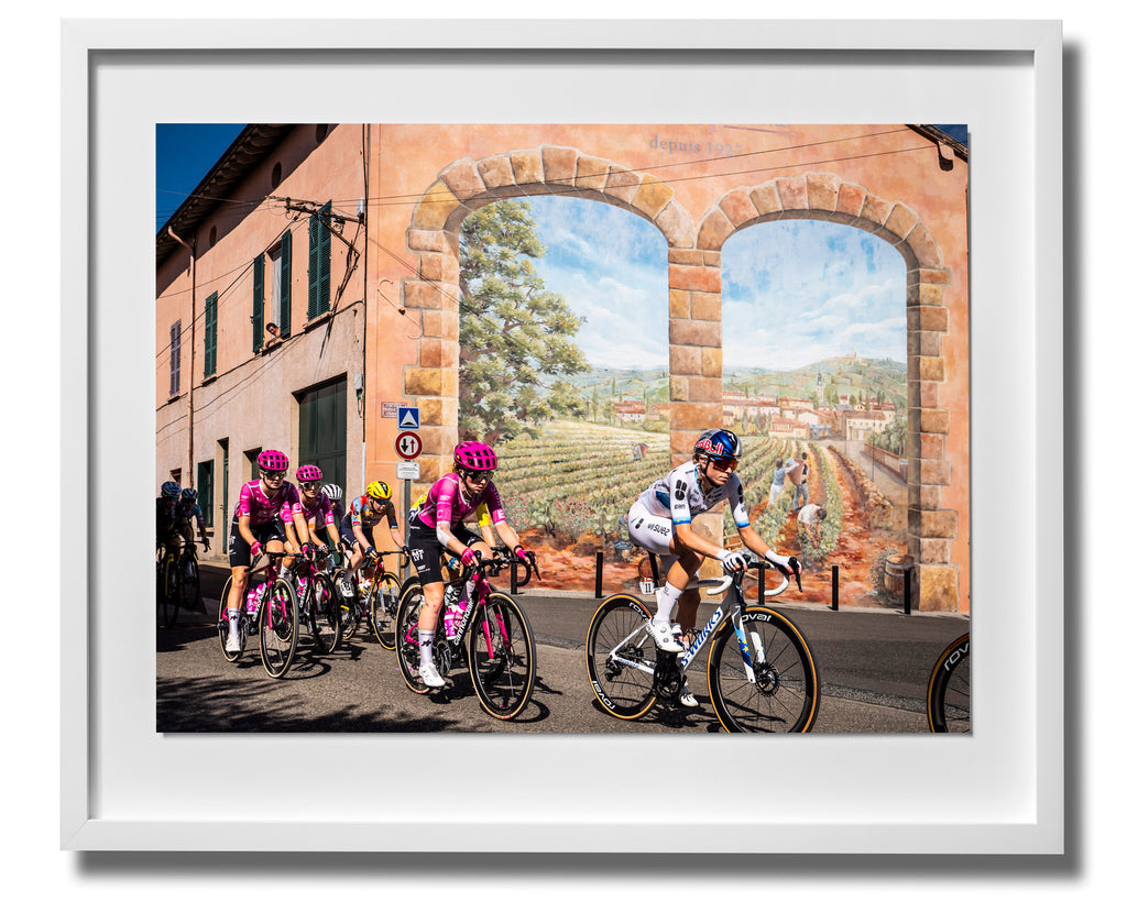 Le Tour de France Femmes 2026 Print 12