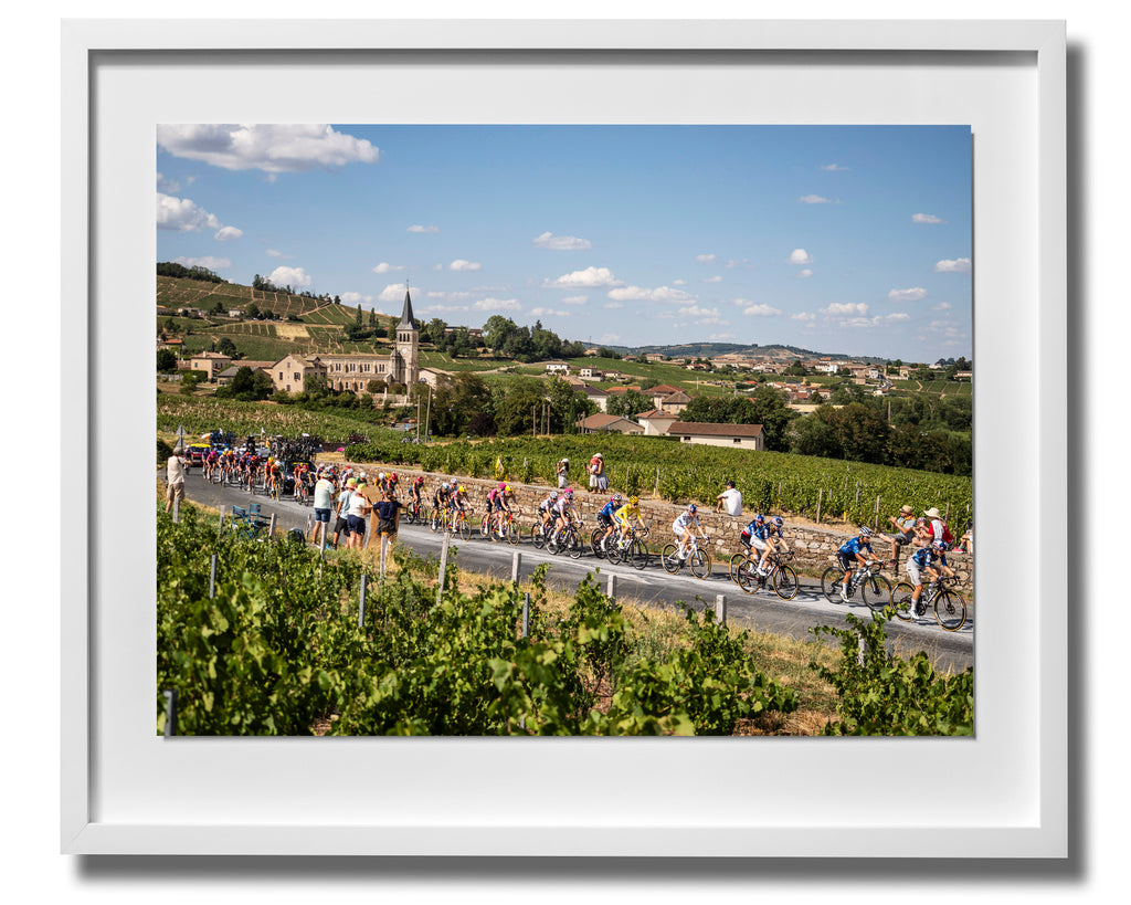 Le Tour de France Femmes 2026 Print 14
