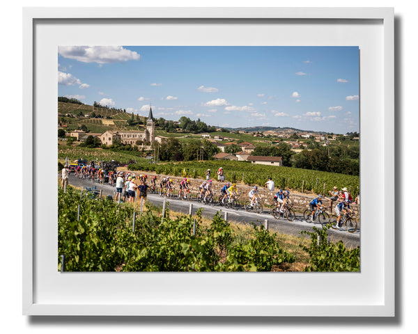 Le Tour de France Femmes 2026 Print 14
