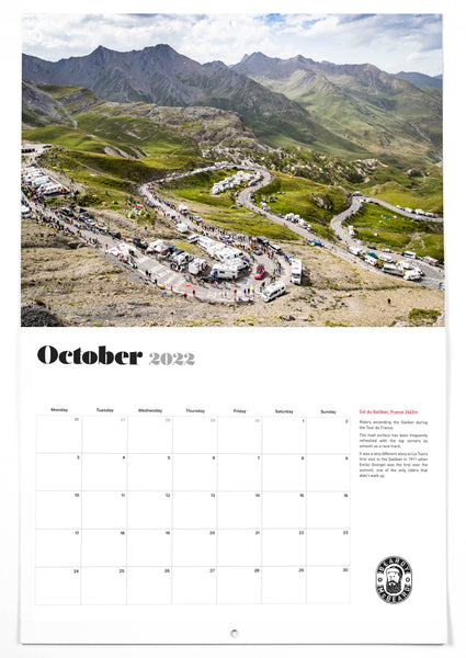 Road Cycling Calendar 2022