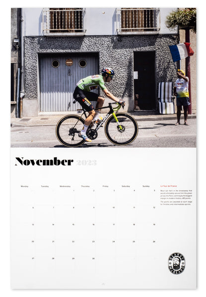 Road Cycling Calendar 2023