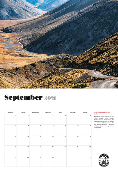 Road Cycling Calendar 2021