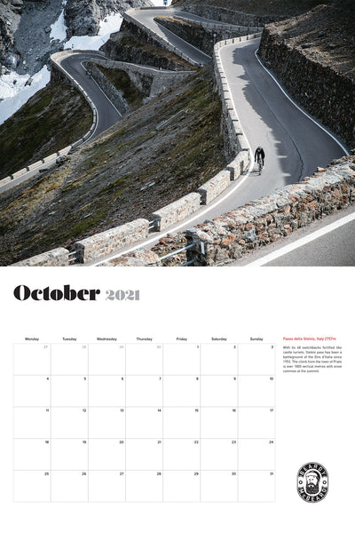 Road Cycling Calendar 2021