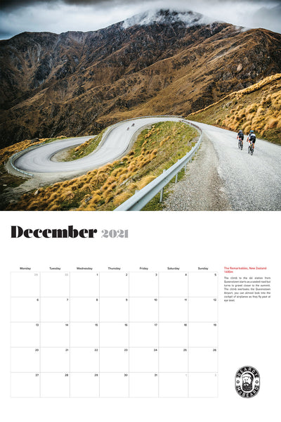 Road Cycling Calendar 2021