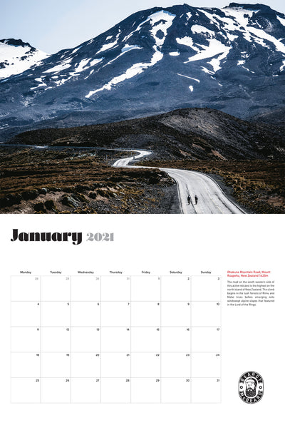 Road Cycling Calendar 2021