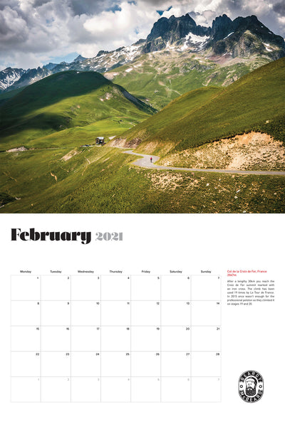 Road Cycling Calendar 2021