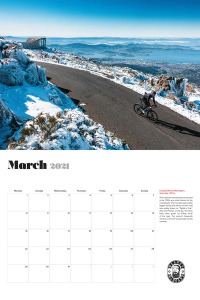 Road Cycling Calendar 2021