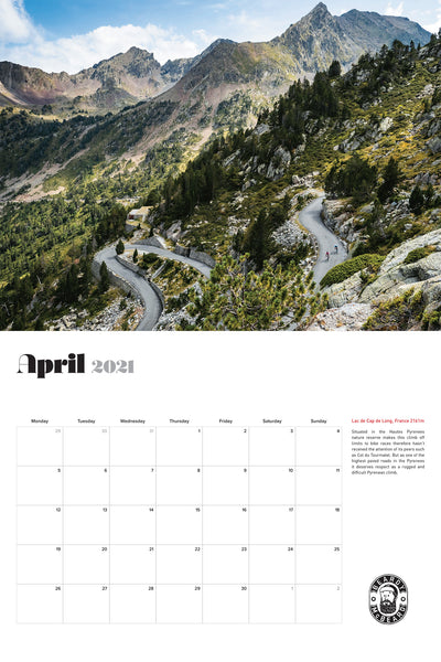 Road Cycling Calendar 2021