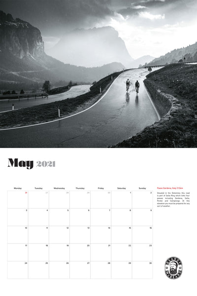 Road Cycling Calendar 2021