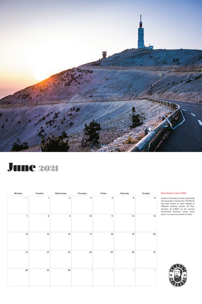 Road Cycling Calendar 2021