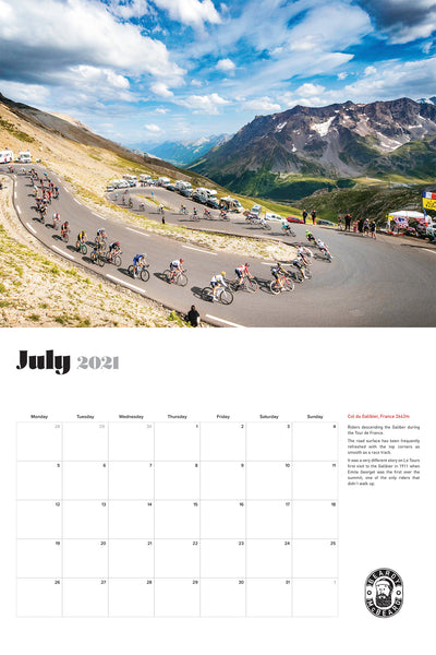 Road Cycling Calendar 2021