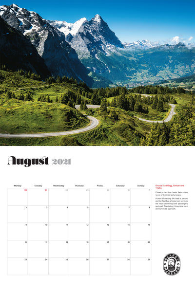 Road Cycling Calendar 2021