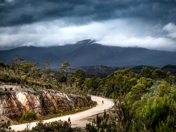 Australia Print 15 - Scotts Peak Road South West Tasmania