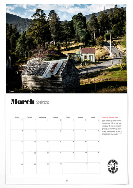 Road Cycling Calendar 2022