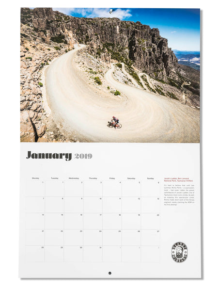 Road Cycling Calendar 2019