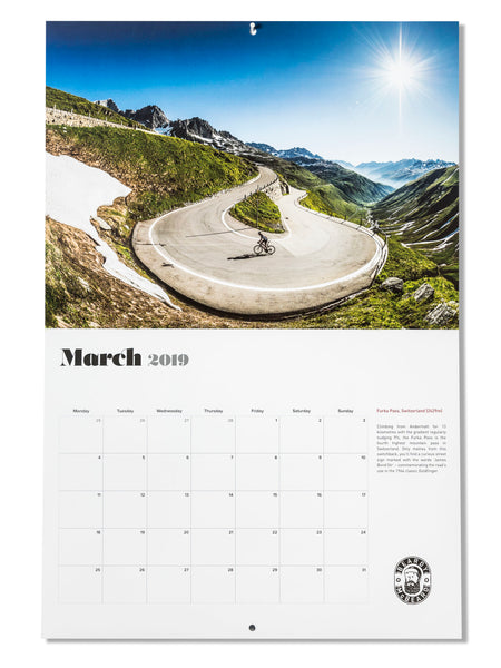 Road Cycling Calendar 2019