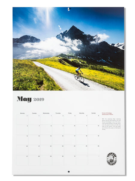 Road Cycling Calendar 2019
