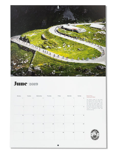 Road Cycling Calendar 2019