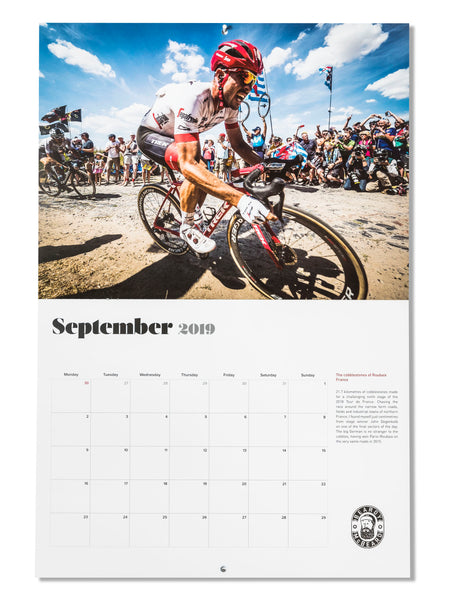 Road Cycling Calendar 2019