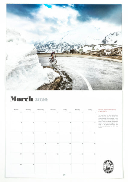 Road Cycling Calendar 2020