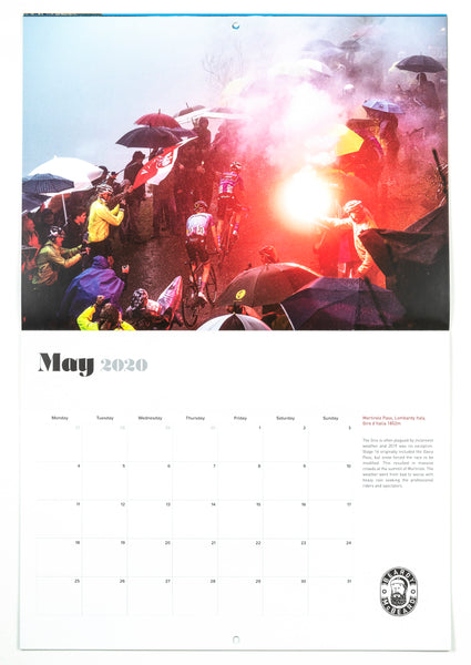 Road Cycling Calendar 2020